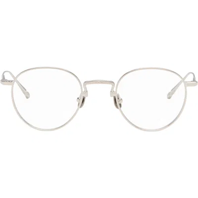 Matsuda Silver M3165 Glasses In Metallic