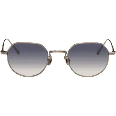Matsuda Silver M3167 Sunglasses In Antique Silver