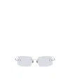 Matsuda Silver M5004 Sunglasses In White