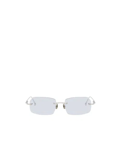 Matsuda Silver M5004 Sunglasses In White