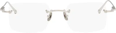 Matsuda Silver M5008 Glasses In White