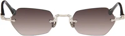 Matsuda Silver M5011 Sunglasses In Multi