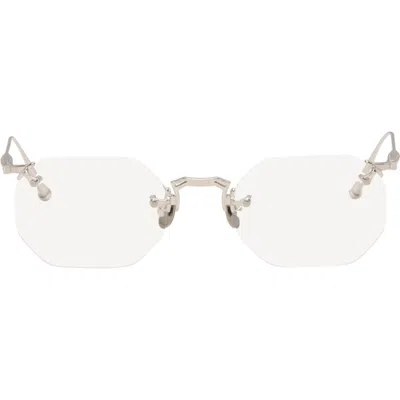 Matsuda Silver M5012 Glasses In Palladium White