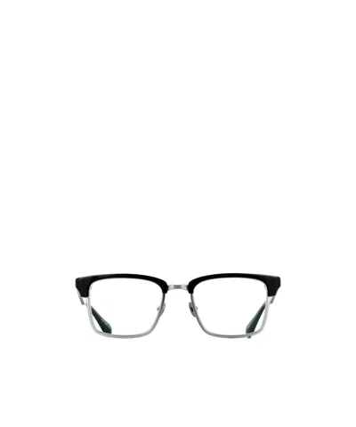 Matsuda Square Flat Mirror In Black