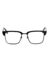 Matsuda Square-frame Glasses