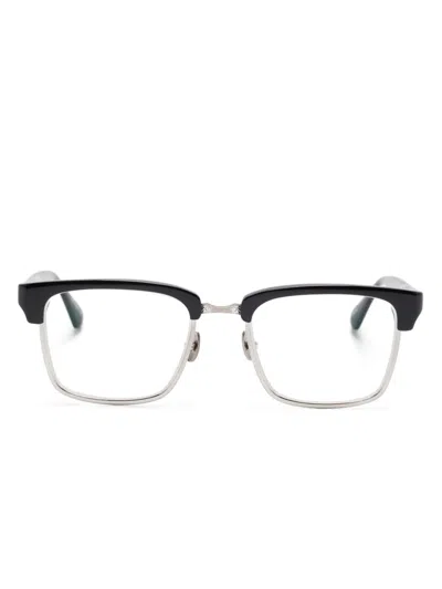 Matsuda Square-frame Glasses