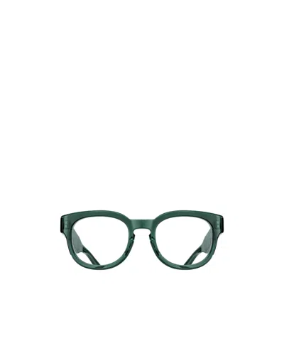 Matsuda Square-frame Glasses In Green
