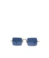 Matsuda Square Frame Sunglasses In Blue