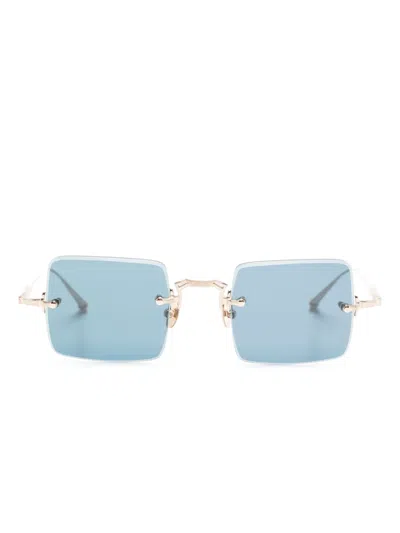 Matsuda Square-frame Sunglasses In Black