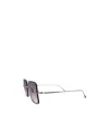 Matsuda Square-frame Sunglasses In Black