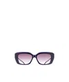 Matsuda Square-frame Sunglasses In Pink