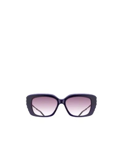 Matsuda Square-frame Sunglasses In Pink