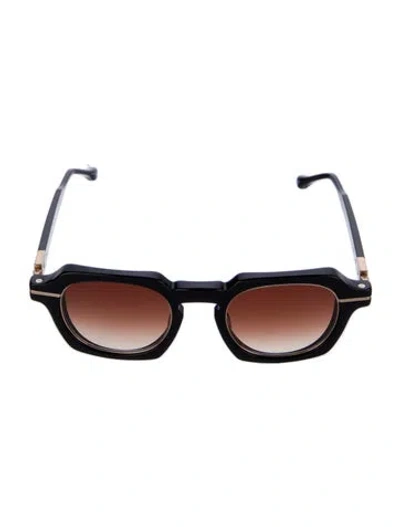 Pre-owned Matsuda Square Gradient Sunglasses In Multi