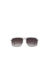 Matsuda Square Sunglasses In Brown