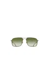 Matsuda Full-frame Sunglasses In Green