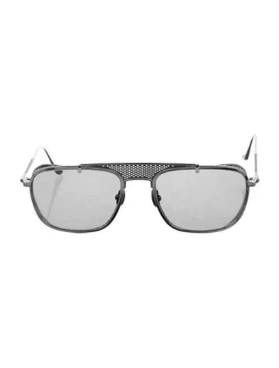 Pre-owned Matsuda Square Tinted Sunglasses In Multi