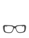 Matsuda Square-frame Glasses In Black