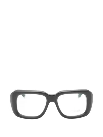 Matsuda Square-frame Glasses In Black