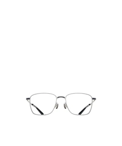 Matsuda Square-frame Glasses In Gray