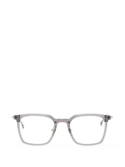 Matsuda Square-frame Glasses In Gray