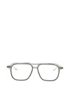 Matsuda Square-frame Glasses In Metallic