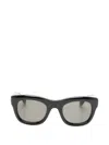 Matsuda Square-frame Sunglasses In Black