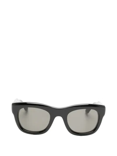 Matsuda Square-frame Sunglasses In Black