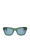 Matsuda Square-frame Sunglasses In Multi