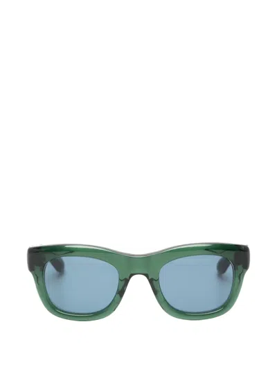 Matsuda Square-frame Sunglasses In Multi