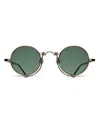 Matsuda Round-frame Sunglasses In Crl