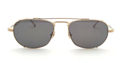 Matsuda Sunglasses In Gold