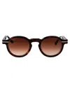 Matsuda Sunglasses In Brown