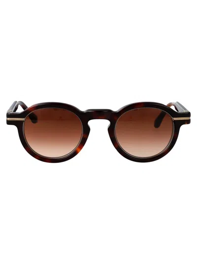 Matsuda Sunglasses In Brown