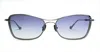 Matsuda Sunglasses In Brushed Silver
