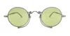 Matsuda 10601h - Shiny Antique Gold Sunglasses In Gold