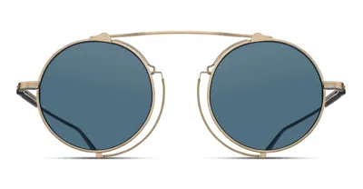Matsuda Sunglasses In Metallic