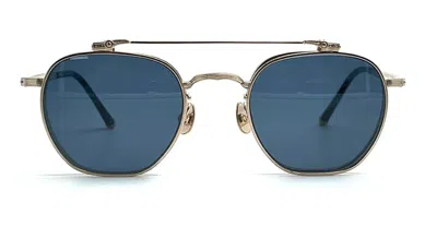 Matsuda Sunglasses In Gold