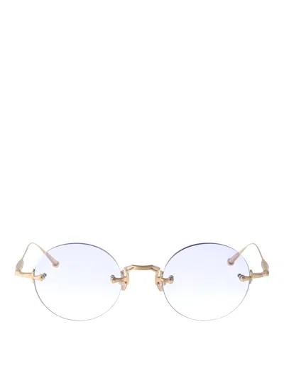 Matsuda Sunglasses In Gold