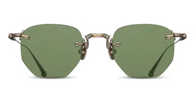 Matsuda Sunglasses In Gold