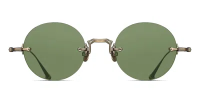 Matsuda Sunglasses In Gold