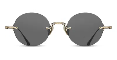 Matsuda Sunglasses In Gold