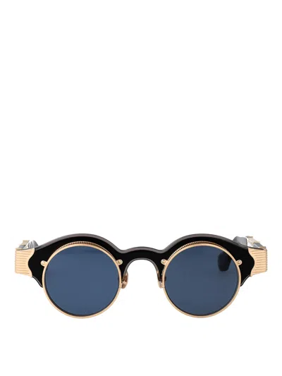 Matsuda Sunglasses In Gold