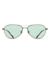 Matsuda Pilot-frame Sunglasses In Crl