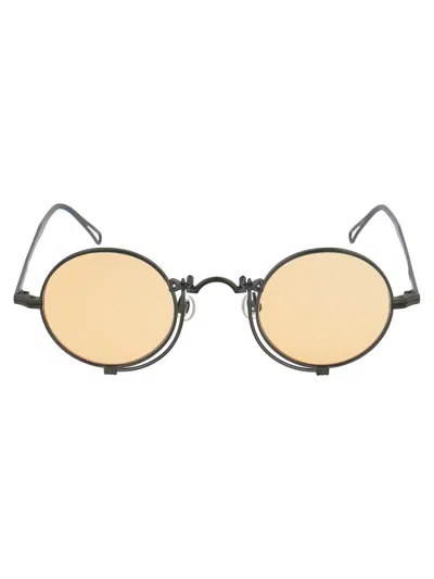 Matsuda 10601h Sunglasses In Brushed Gold