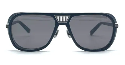 Matsuda Sunglasses In Matte Black