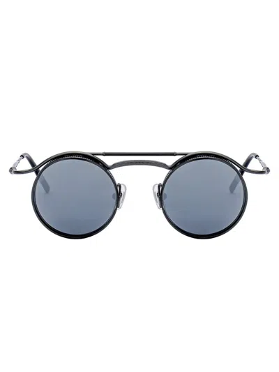 Matsuda Sunglasses In Matte Black