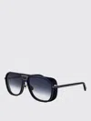 Matsuda M3023 V2 - Antique Silver / Matte Black Sunglasses In Blue