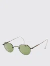 Matsuda Geometric Frame Sunglasses In Green