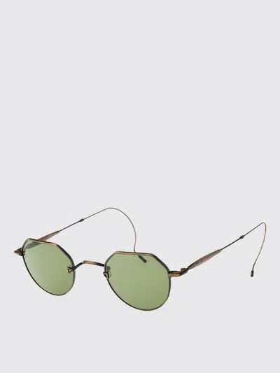 MATSUDA MATSUDA SUNGLASSES MEN GOLD