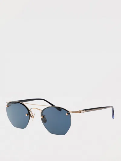Matsuda Sunglasses Men Gold In Blue